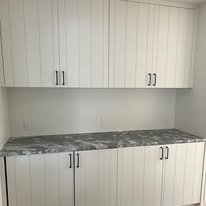 Long stone countertop